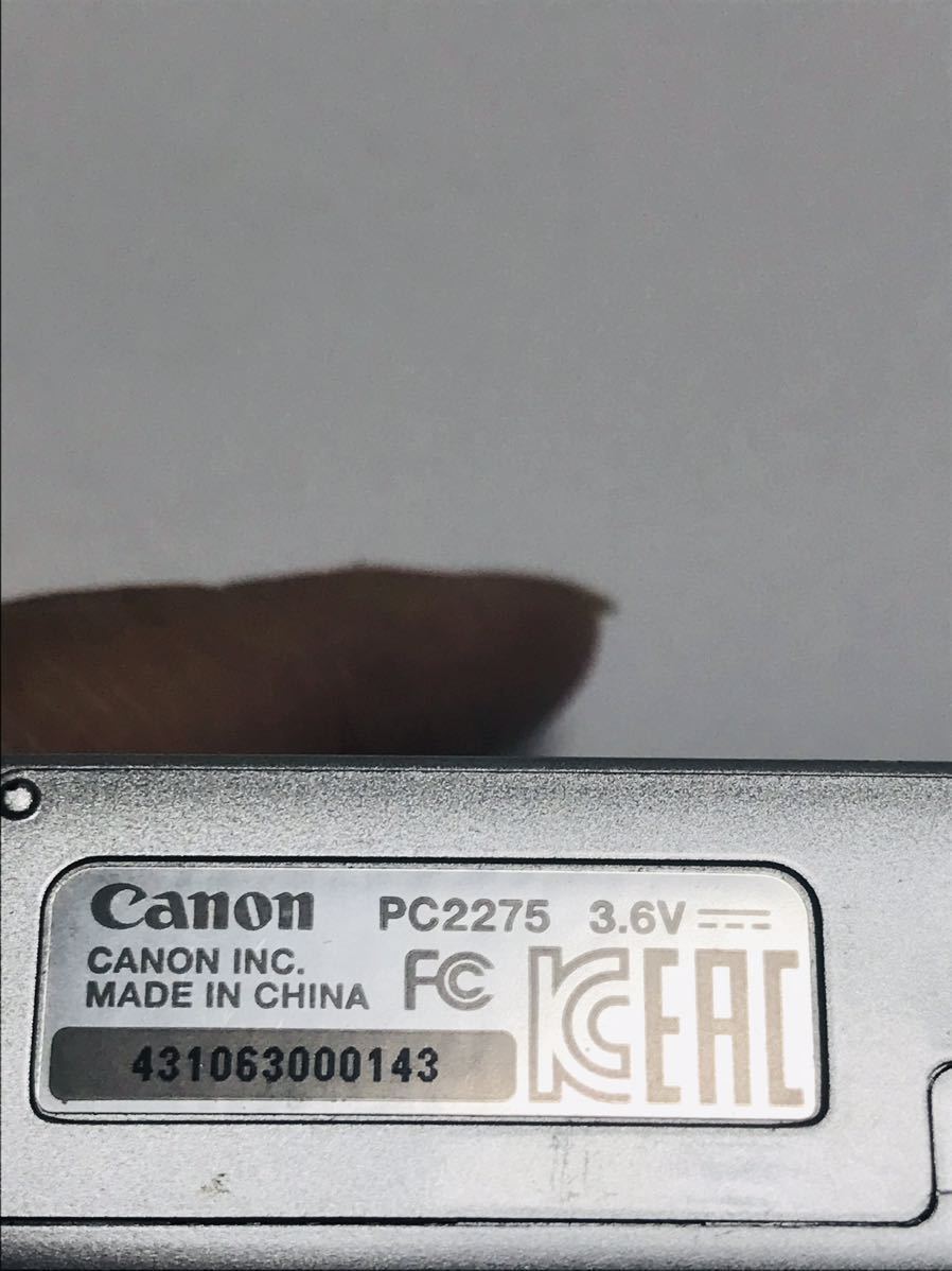Canon キヤノン IXY 180 HD コンパクトデジタル カメラ PC 2275 8x ZOOM デジカメ 5.0-49.9mm 1:3.2-6.9 固定送料価格 2000の画像10