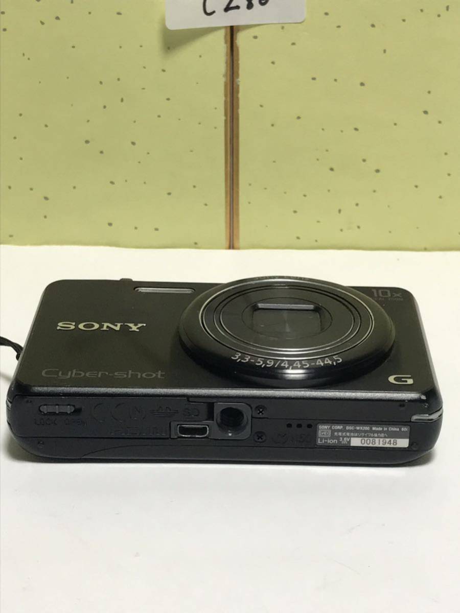 SONY ソニー Cyber shot DSC-WX200 コンパクトデジタルカメラ 18.2x MEGA PIXELS HD AVCHD WiFi 動作確認済み の画像6