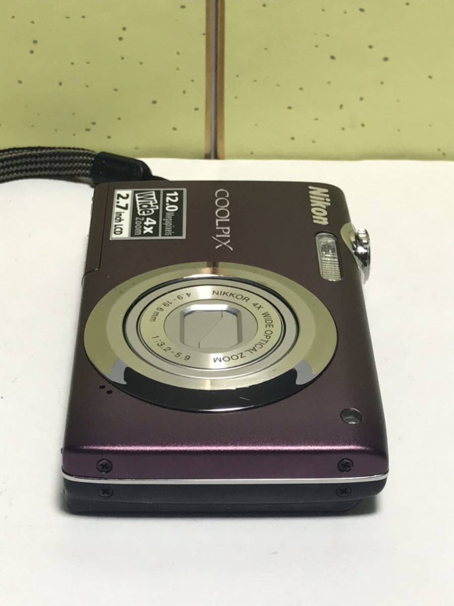 Nikon ニコン COOLPIX S3000 コンパクトデジタルカメラ 4xWIDE OPTICAL ZOOM VR 12.0 MEGA PIXELS 動作確認済み 固定送料価格 2000_画像7