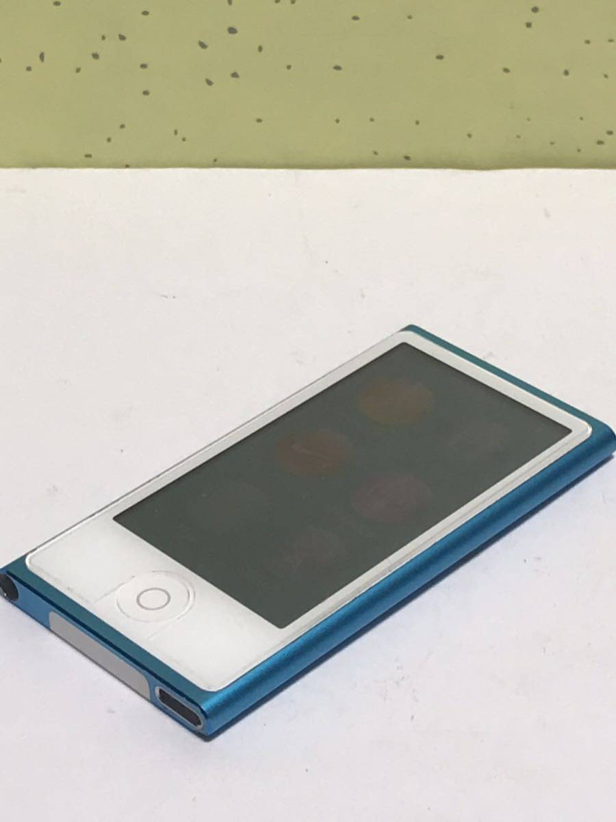 Apple アップル iPod nano アイポッド ナノ 第7世代 MD 579C- A1446 ModelA1446 動作確認済みの画像6