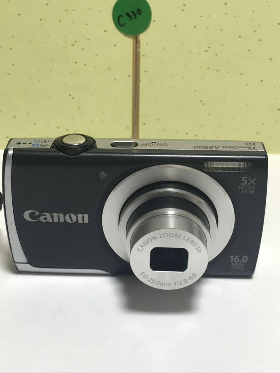 CANON キヤノン PowerShot A2500 HD コンパクトデジタルカメラ PC1963 16.0 MEGA PIXELS 動作確認済み の画像3