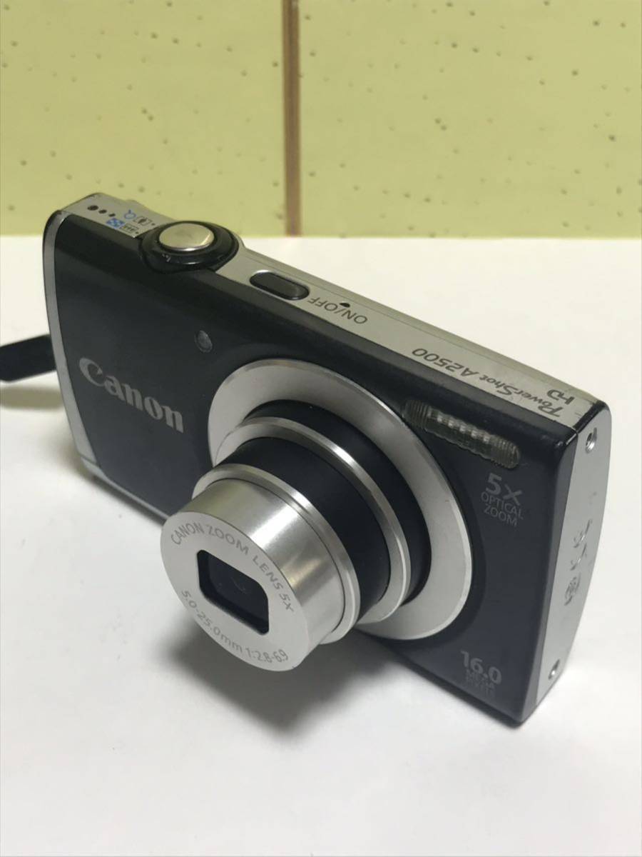 CANON キヤノン PowerShot A2500 HD コンパクトデジタルカメラ PC1963 16.0 MEGA PIXELS 動作確認済み の画像4