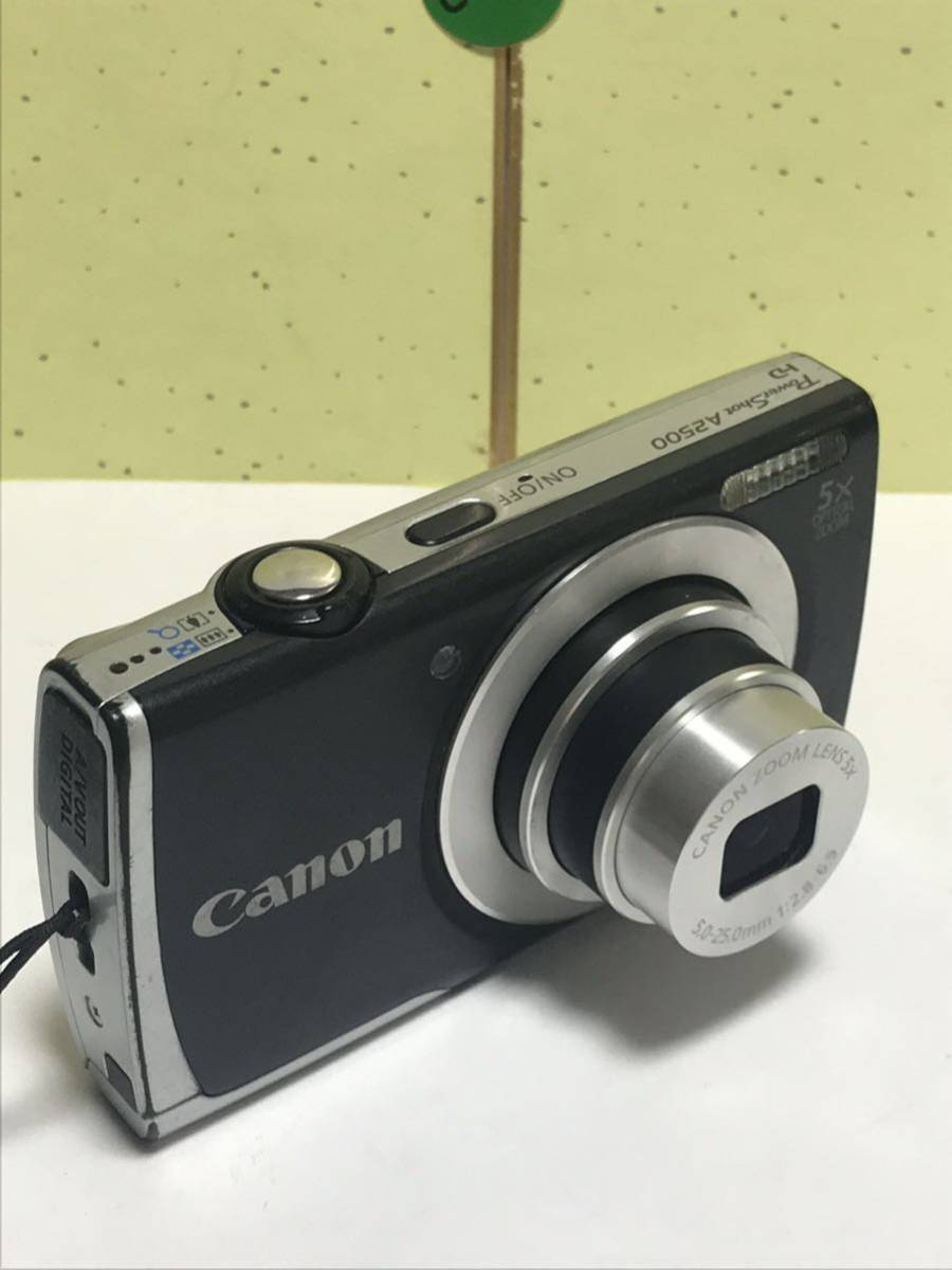 CANON キヤノン PowerShot A2500 HD コンパクトデジタルカメラ PC1963 16.0 MEGA PIXELS 動作確認済み の画像2