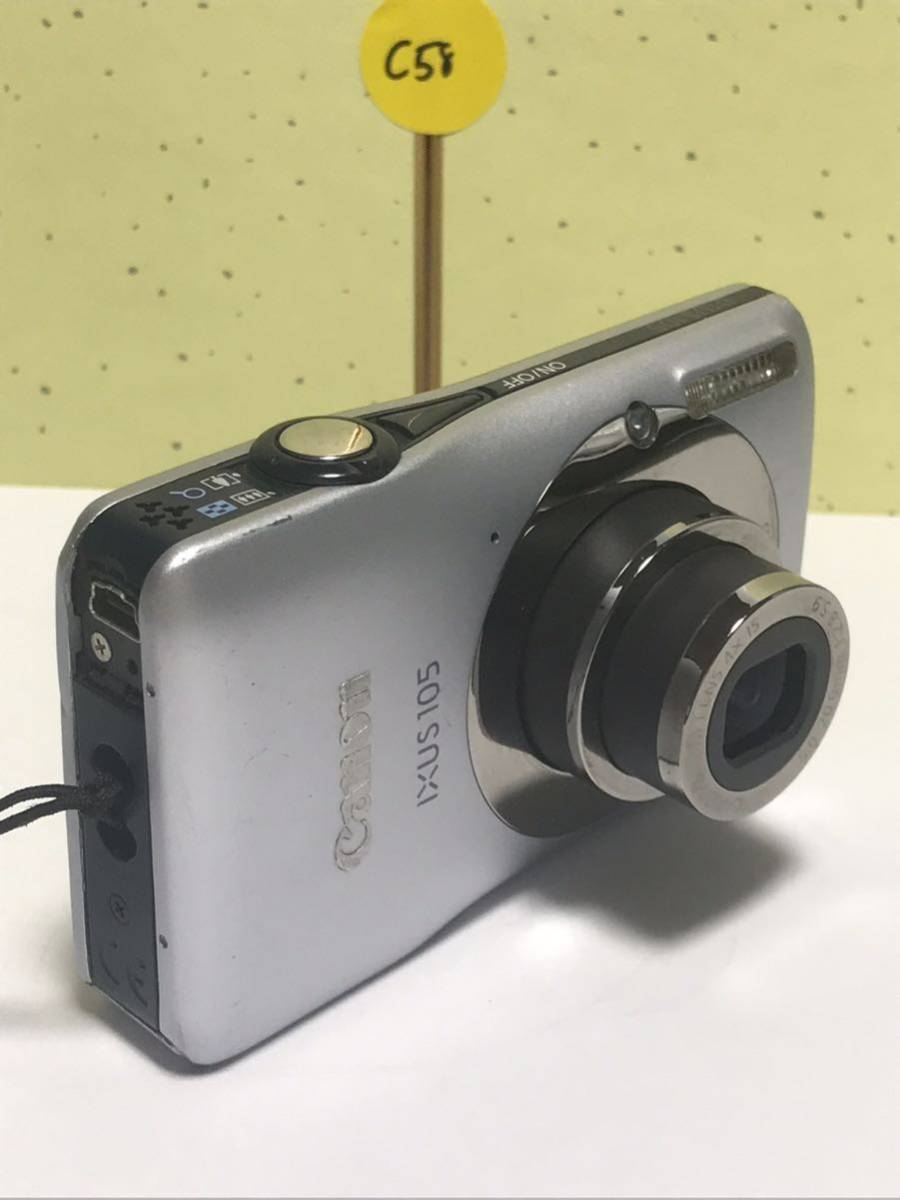 Canon キヤノン IXUS 105コンパクトデジタルカメラ PC1469 12.1 MEGA PIXELS固定送料価格 2000_画像4