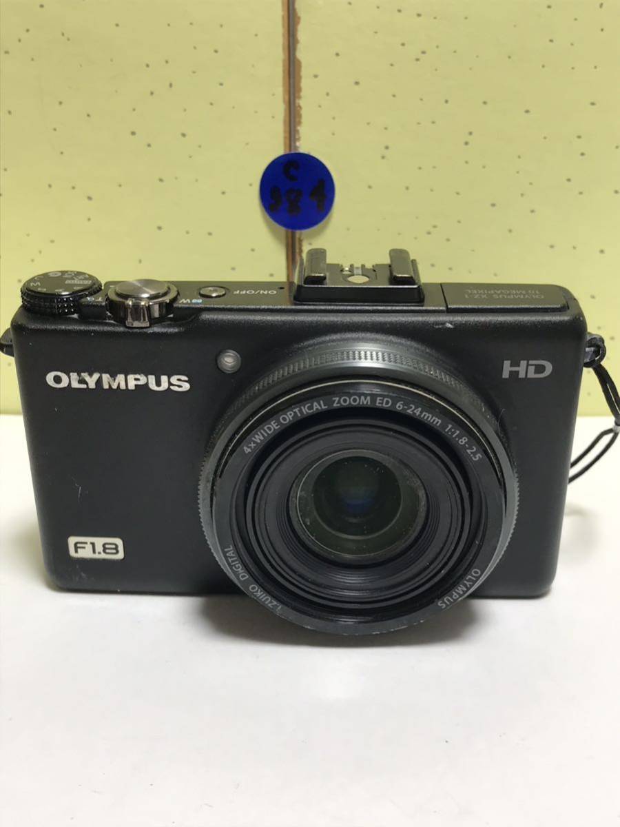 OLYMPUS オリンパス XZ-1 10 MEGA PIXELS HD 6-24mm 1:1.8-2.5 コンパクトデジタルカメラ 動作確認済み 固定送料価格 2000_画像5