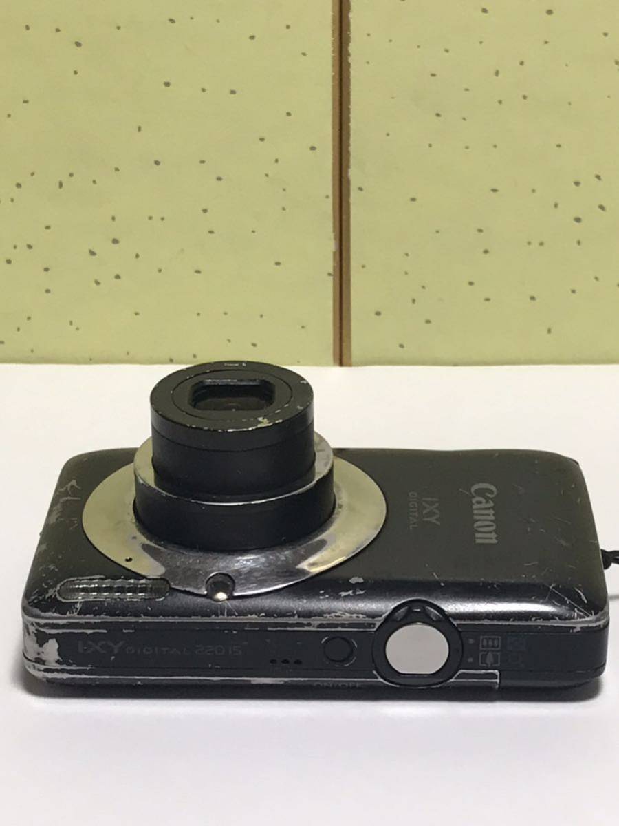 Canon キャノン IXY DIGITAL 220 IS コンパクトデジタルカメラ 4x IS 12.1 MEGA PIXELS PC1430 日本製品 固定送料価格 2000の画像6