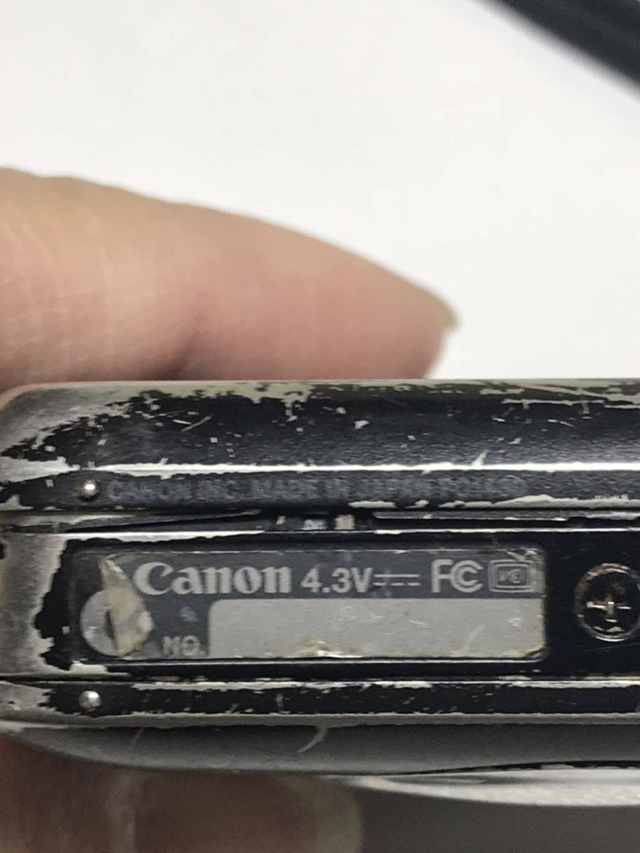 Canon キャノン IXY DIGITAL 220 IS コンパクトデジタルカメラ 4x IS 12.1 MEGA PIXELS PC1430 日本製品 固定送料価格 2000の画像10