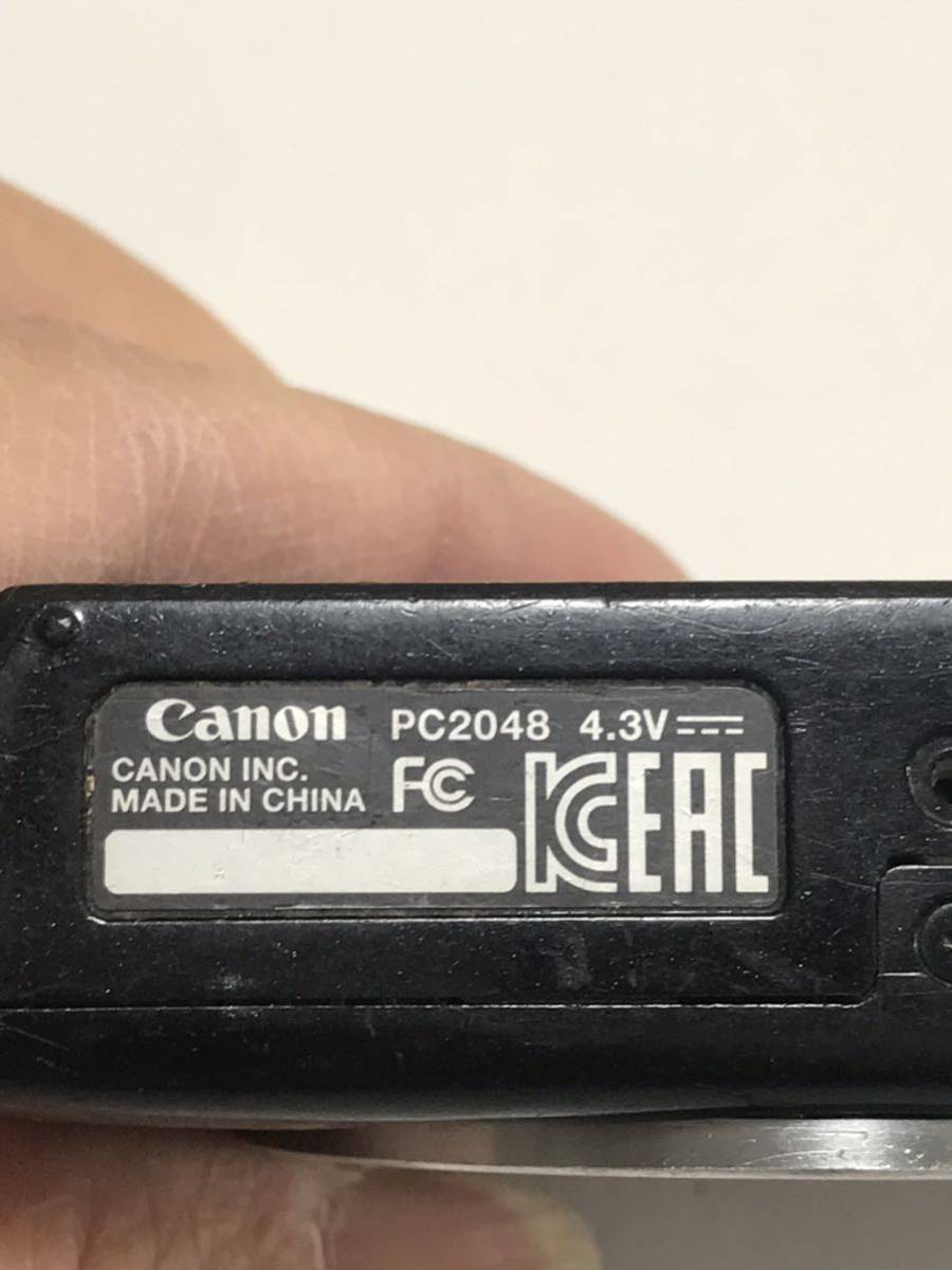 Canon キヤノン IXUS 145 HD コンパクトデジタルカメラ PC2048 8x OPTICAL ZOOM 動作確認済み_画像10