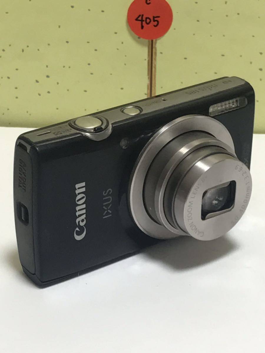 Canon キヤノン IXUS 185 HD コンパクトデジタルカメラ PC2333 8x OPTICAL ZOOM 動作確認済み_画像3