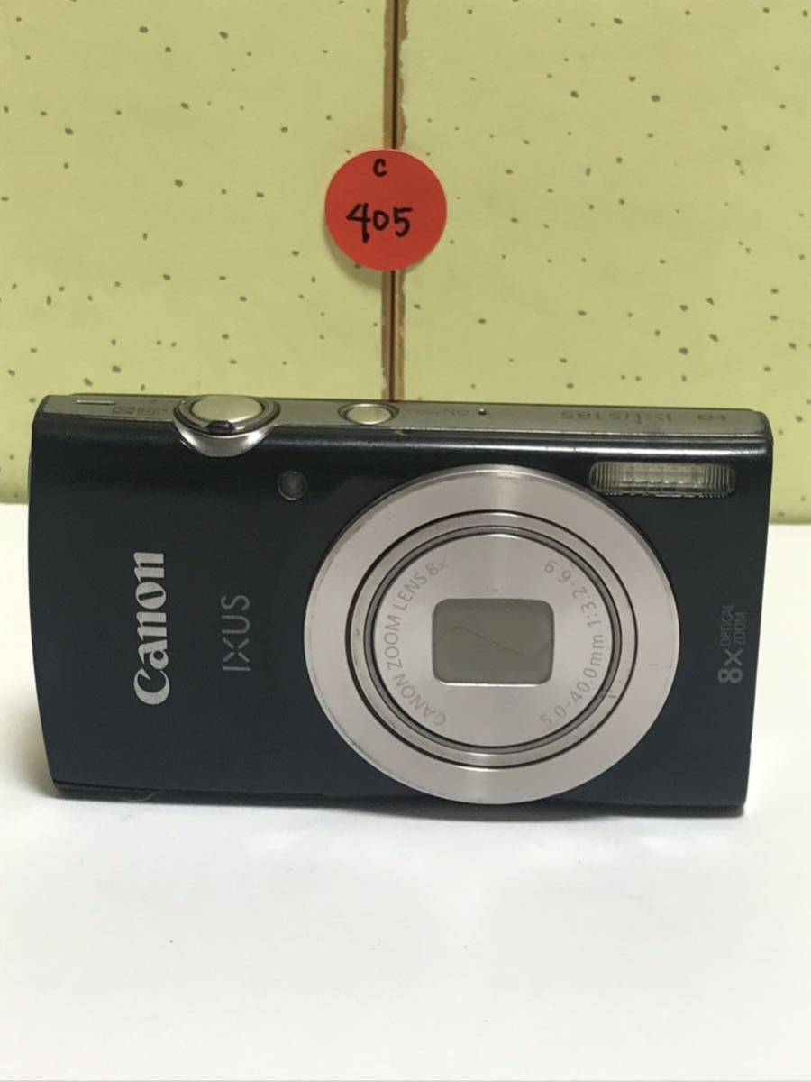 Canon キヤノン IXUS 185 HD コンパクトデジタルカメラ PC2333 8x OPTICAL ZOOM 動作確認済み_画像5