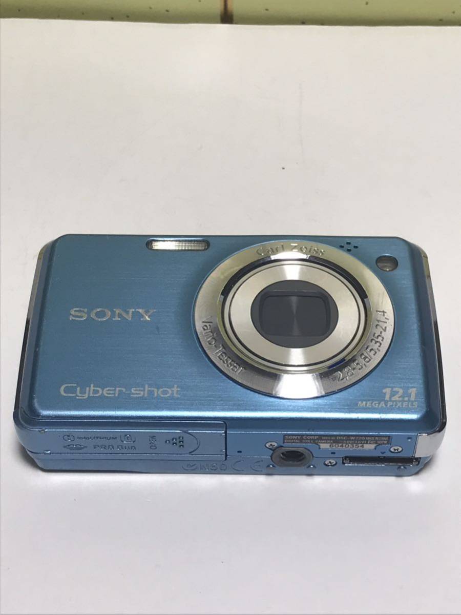 SONY ソニー G Cyber shot DSC-W220 コンパクトデジタルカメラ 12.1 MEGA PIXELS 固定送料価格 2000