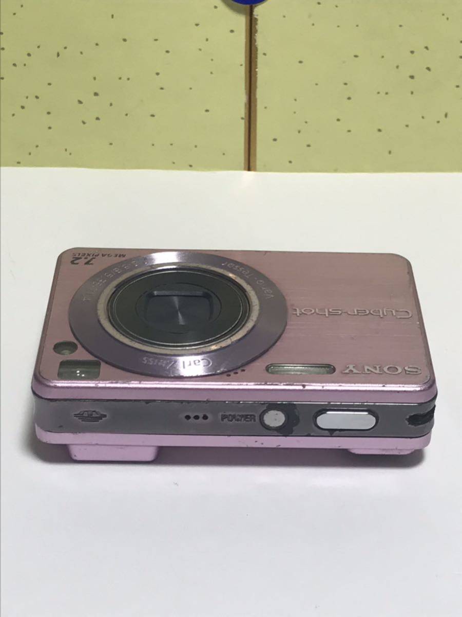 SONY Cyber-shot DSC-W120 コンパクトデジタルカメラ Super SteadyShot 4X OPTICAL ZOOM_画像7