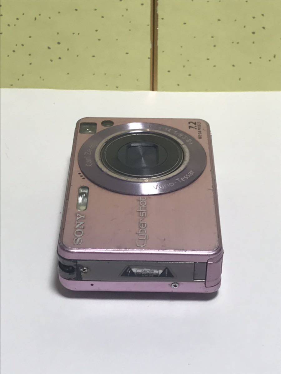 SONY Cyber-shot DSC-W120 コンパクトデジタルカメラ Super SteadyShot 4X OPTICAL ZOOM_画像8
