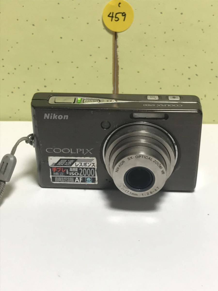 Nikon ニコン COOLPIX S500 コンパクトデジタルカメラ 4x OPTICAL ZOOM ED 10.0 MEGAPIXELS の画像1