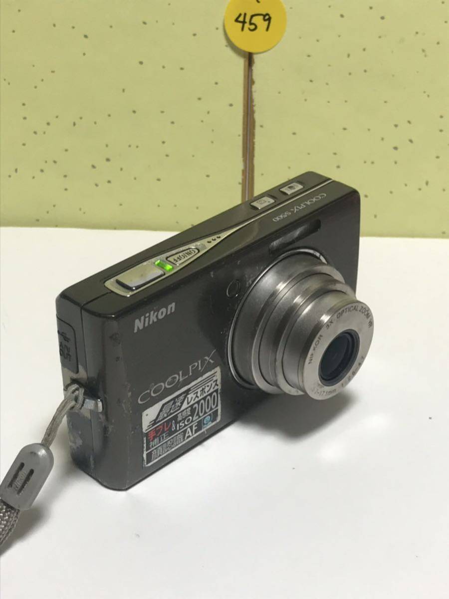 Nikon ニコン COOLPIX S500 コンパクトデジタルカメラ 4x OPTICAL ZOOM ED 10.0 MEGAPIXELS の画像2