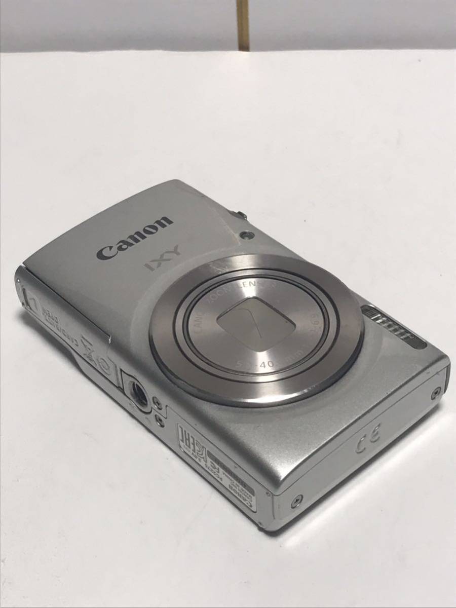 Canon キヤノン IXY 180 HD コンパクトデジタル カメラ PC 2275 8x ZOOM デジカメ 5.0-49.9mm 1:3.2-6.9 固定送料価格 2000_画像3