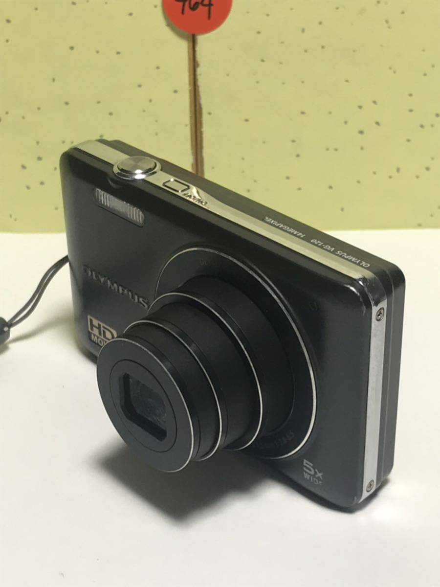 OLYMPUS オリンパス 5x WIDE OPTICAL ZOOM VG-120 14MEGAPIXELS コンパクトデジタルカメラ 動作確認済み 固定送料価格 2000_画像5