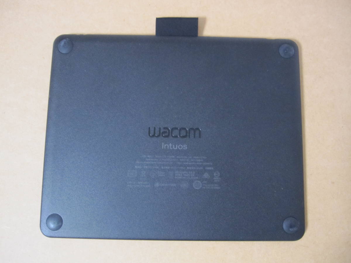 WACOM /ワコム　CTL-4100WL　Intuos 小型ワイヤレスタブレット＋ペンスタンド＋ペン先10本_画像3