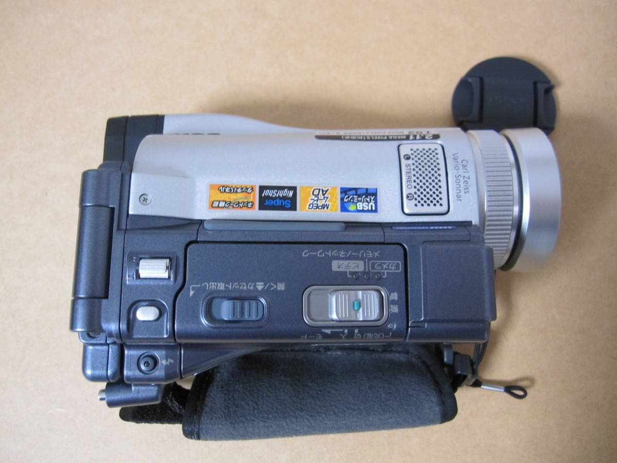 SONY /ソニー DCR-IP220 Network Handycam IP デジタルビデオカメラレコーダー（ジャンク扱）の画像5