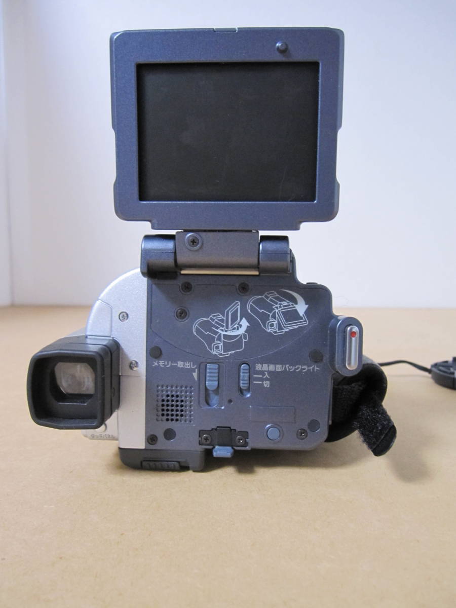 SONY /ソニー DCR-IP220 Network Handycam IP デジタルビデオカメラレコーダー（ジャンク扱）の画像7
