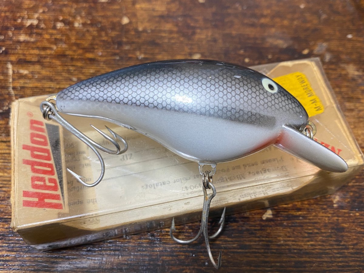 70's HEDDON BIG HEDD オールド!! BOX付き!! デッドストック!! /オールドヘドン オールドタックル レアルアー BOX クランクベイト レア_画像2