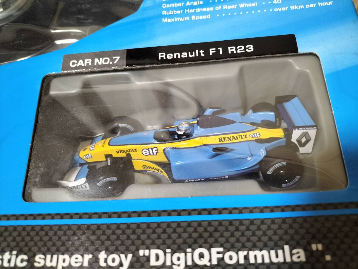 KONAMI 2003 DigiQ Formula Renault F1 デシQ Konami 1/43 scale 2003 DigiQ Formula Renault F1 R23tejiQ