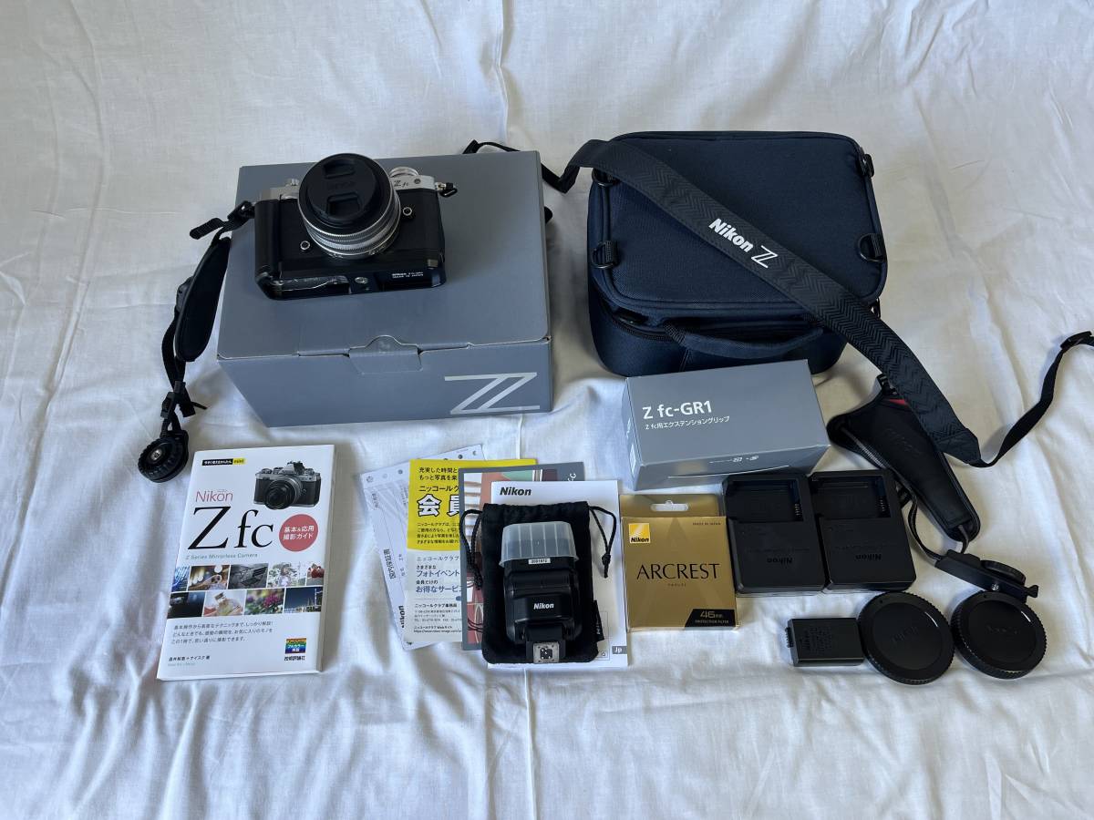 【Nikon】ニコン／Z fc／16-50 SL Kit／USED _画像6