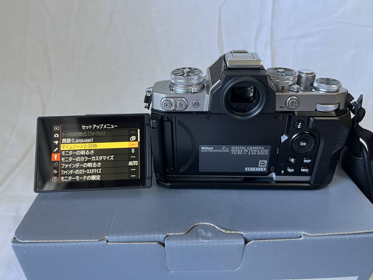 【Nikon】ニコン／Z fc／16-50 SL Kit／USED _画像4