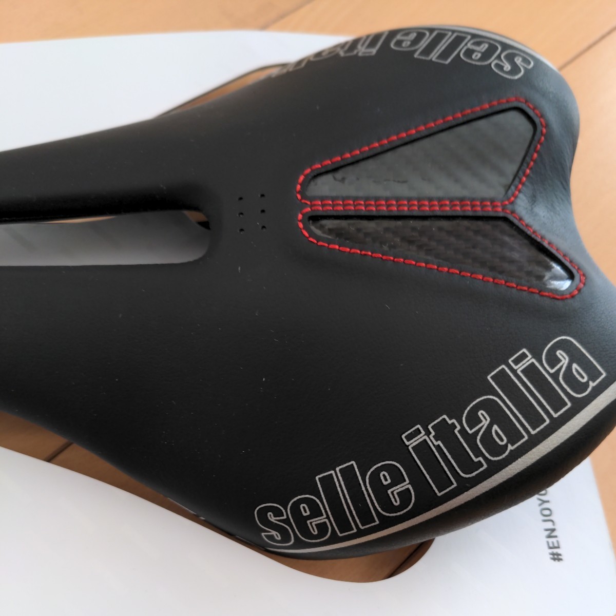セライタリア SLR Kit Carbonio FLOW S2 Selle Italia キット カーボニオ カーボンレール サドル_画像3