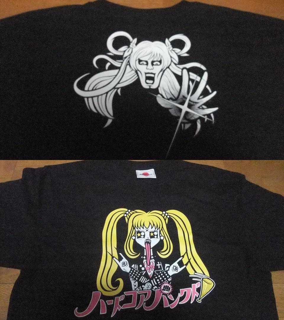 未使用 パンクドランカーズ punkdrunkers ハードコア パンク バンド Tシャツ 黒 M 少女 ガール ガールズ ライブ フェス