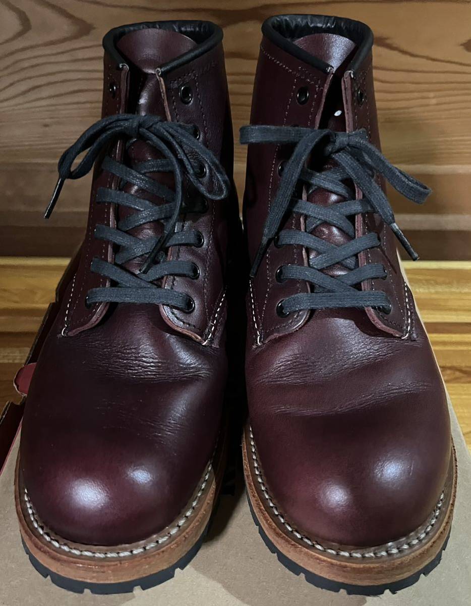 レッドウィング ベックマン ブーツ REDWING beckman 6d black cherry 9011 美品_画像1