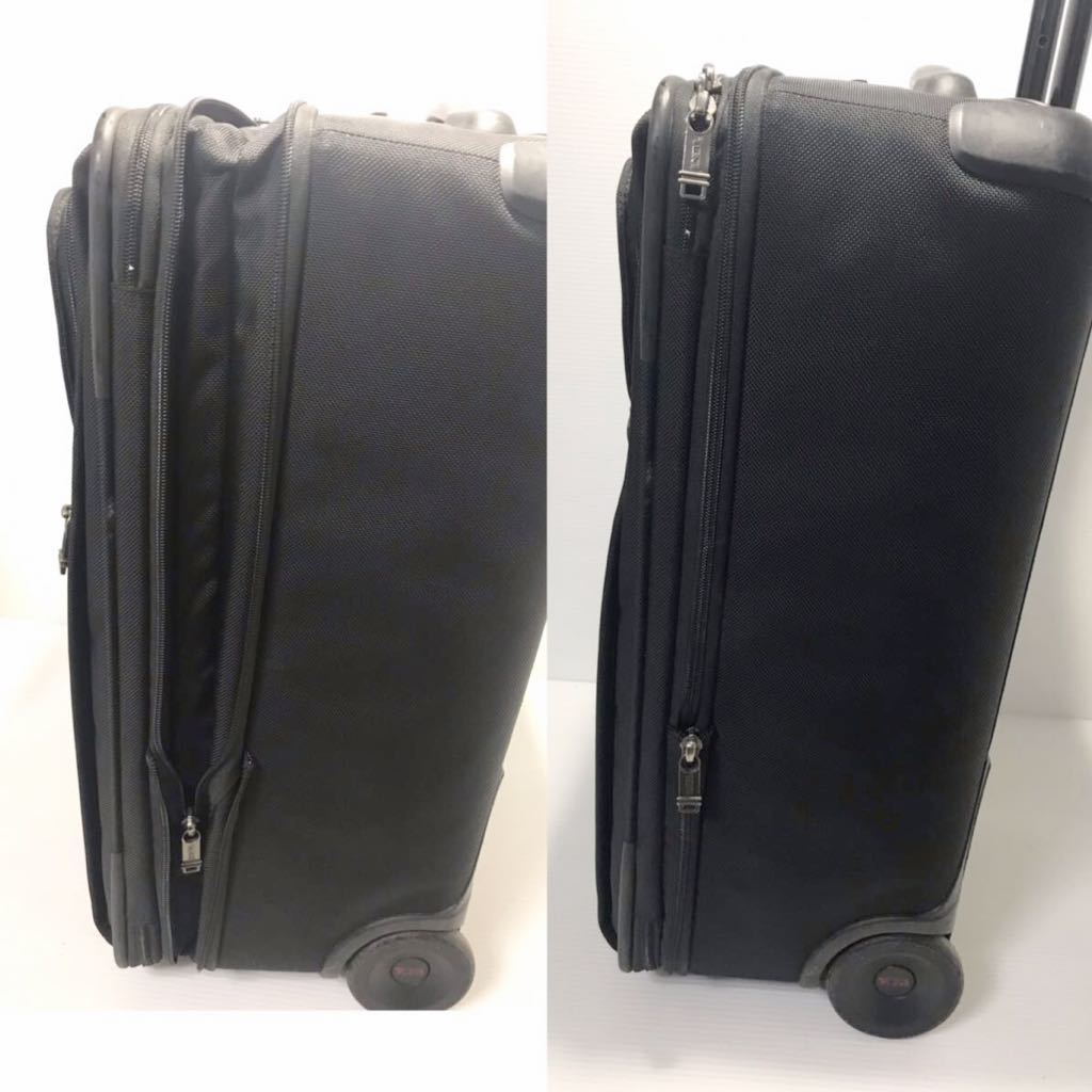 TUMI Tumi soft Carry case carry bag suitcase business bag black 