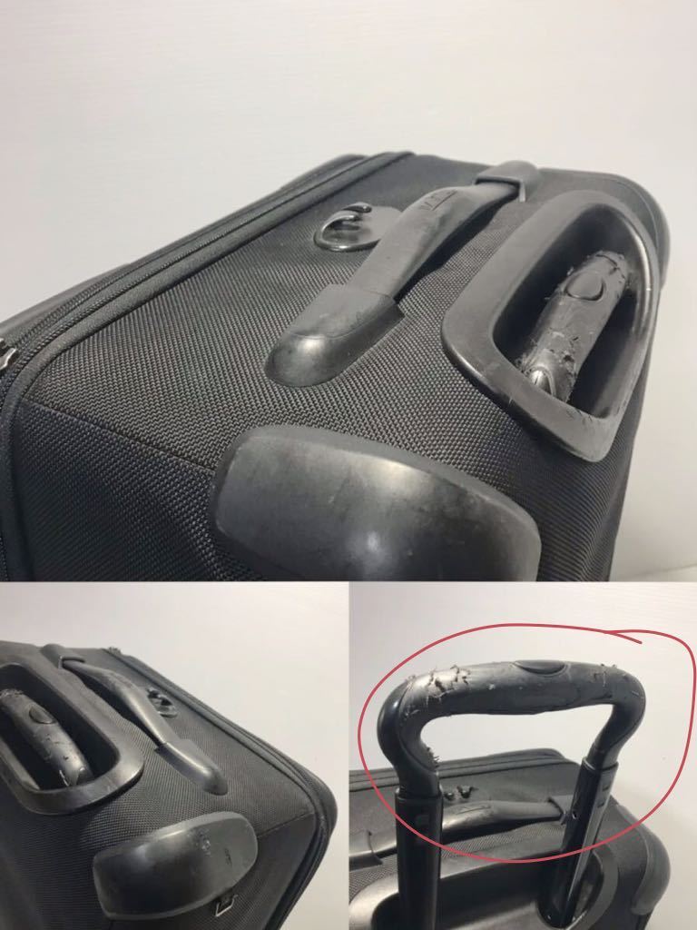 TUMI Tumi soft Carry кейс дорожная сумка чемодан портфель черный 