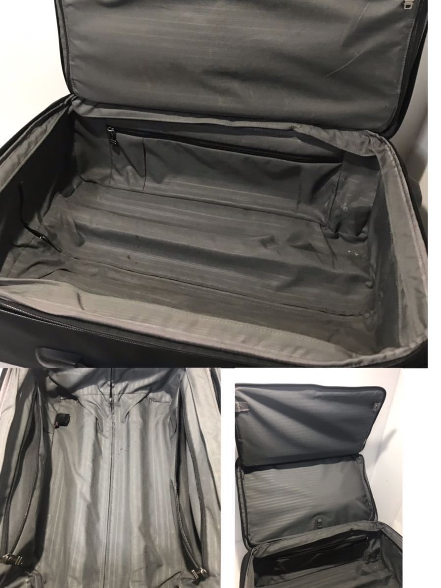 TUMI Tumi soft Carry кейс дорожная сумка чемодан портфель черный 