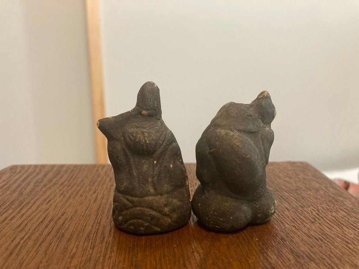 縁起物 仏像 七福神 大黒様 時代物 恵比寿様 古道具 レトロ アンティーク