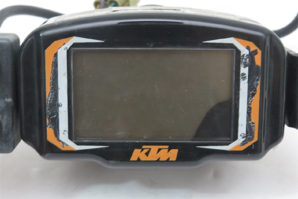 KTM 660SMC　2004年◆メーター◆VBKEXE4004M772_画像5