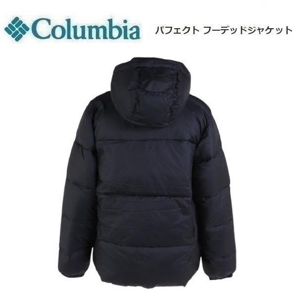 columbia コロンビア パフェクトフーデッドジャケット ブラック 海外L(日本XL相当)　WJ9792　メンズ　アウター　保温　撥水　アウトドア_画像2