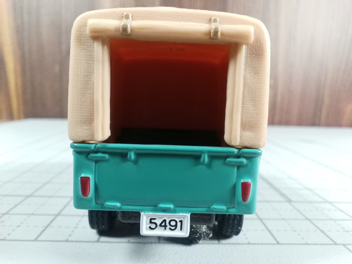 トミカリミテッド 0018 ダイハツミゼット No.62 S=1/50 TOMY_画像6