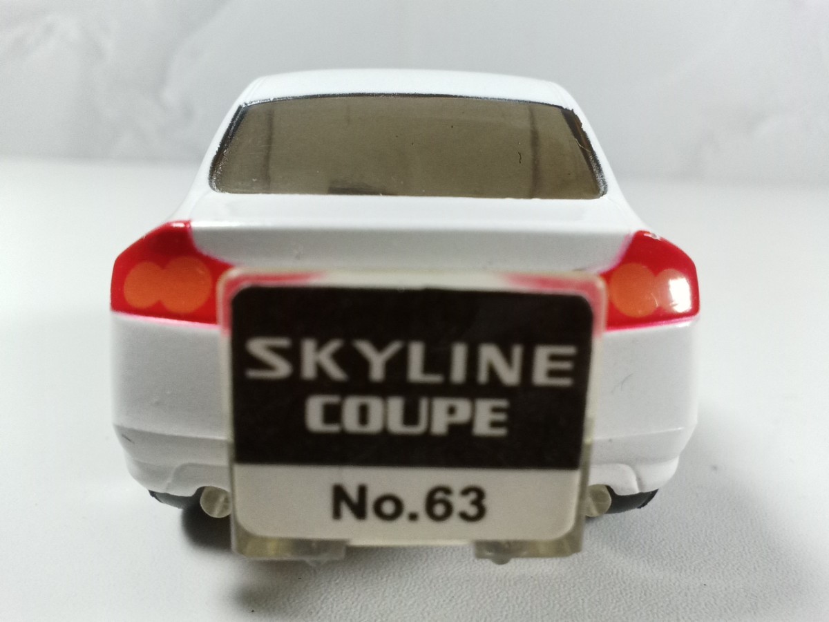 チョロQ NISSAN SKYLINE COUPE No.63 ニッサン スカイラインクーペ　★5点おまとめで送料無料！_画像6