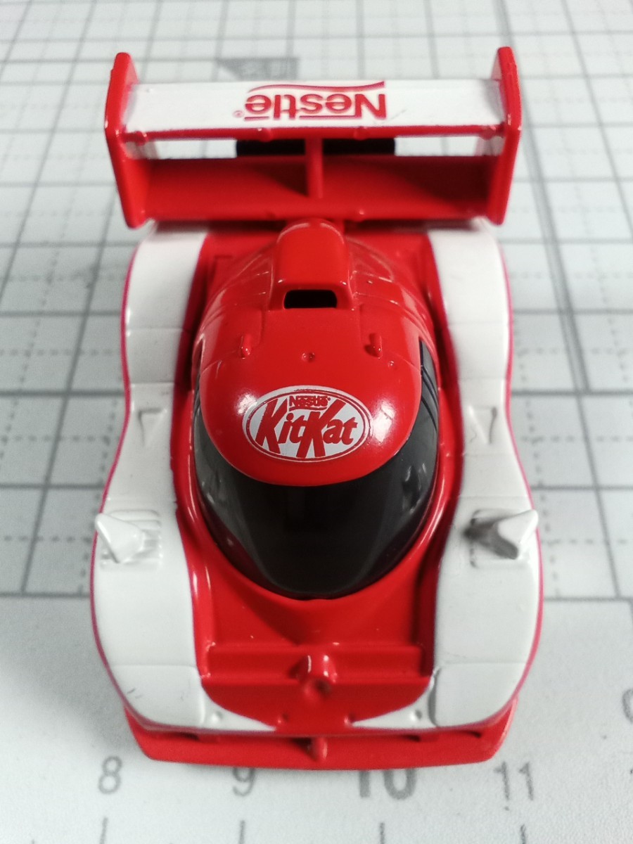 【チョロQ祭】5点おまとめで送料無料！HGシリーズ レーシングカー4台セット MAZDA 737C/MERCEDES C9/MAZDA 787B/TOYOTA TS010_画像9