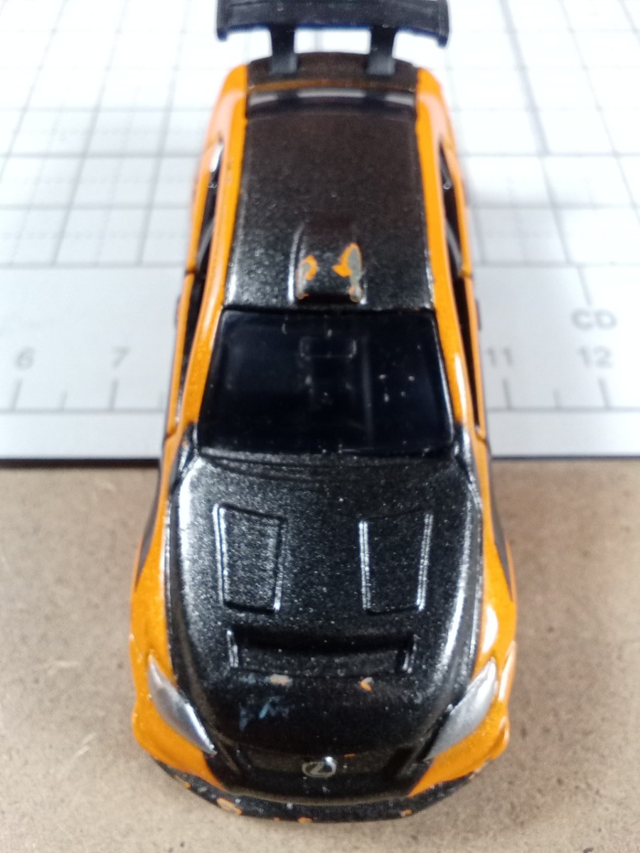 トミカ No.107 レクサス IS F CCS-R S=1/66 開封品/LEXUS/2012/ミニカー/TOMICA_画像4