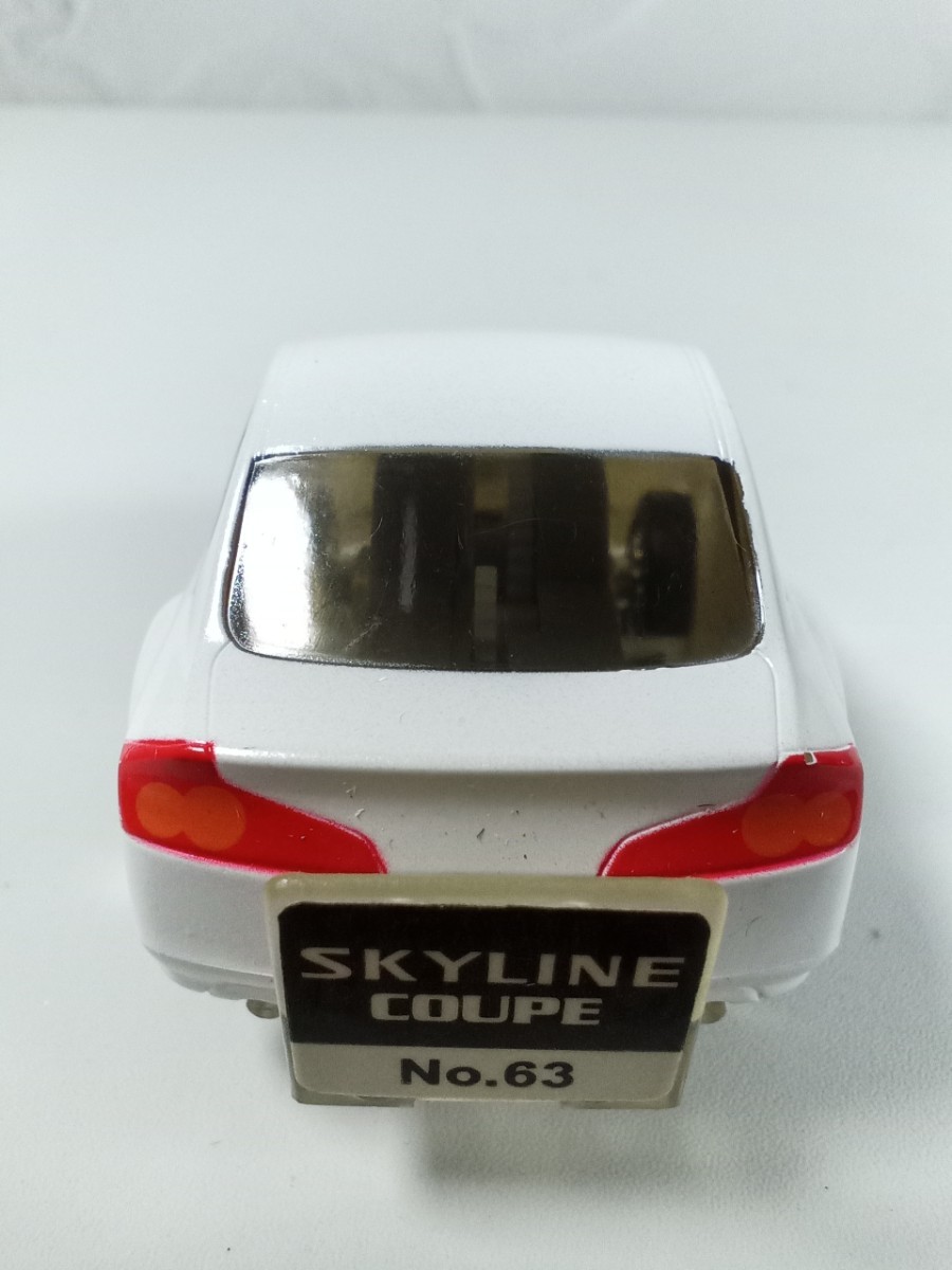 チョロQ NISSAN SKYLINE COUPE No.63 ニッサン スカイラインクーペ　★5点おまとめで送料無料！_画像7