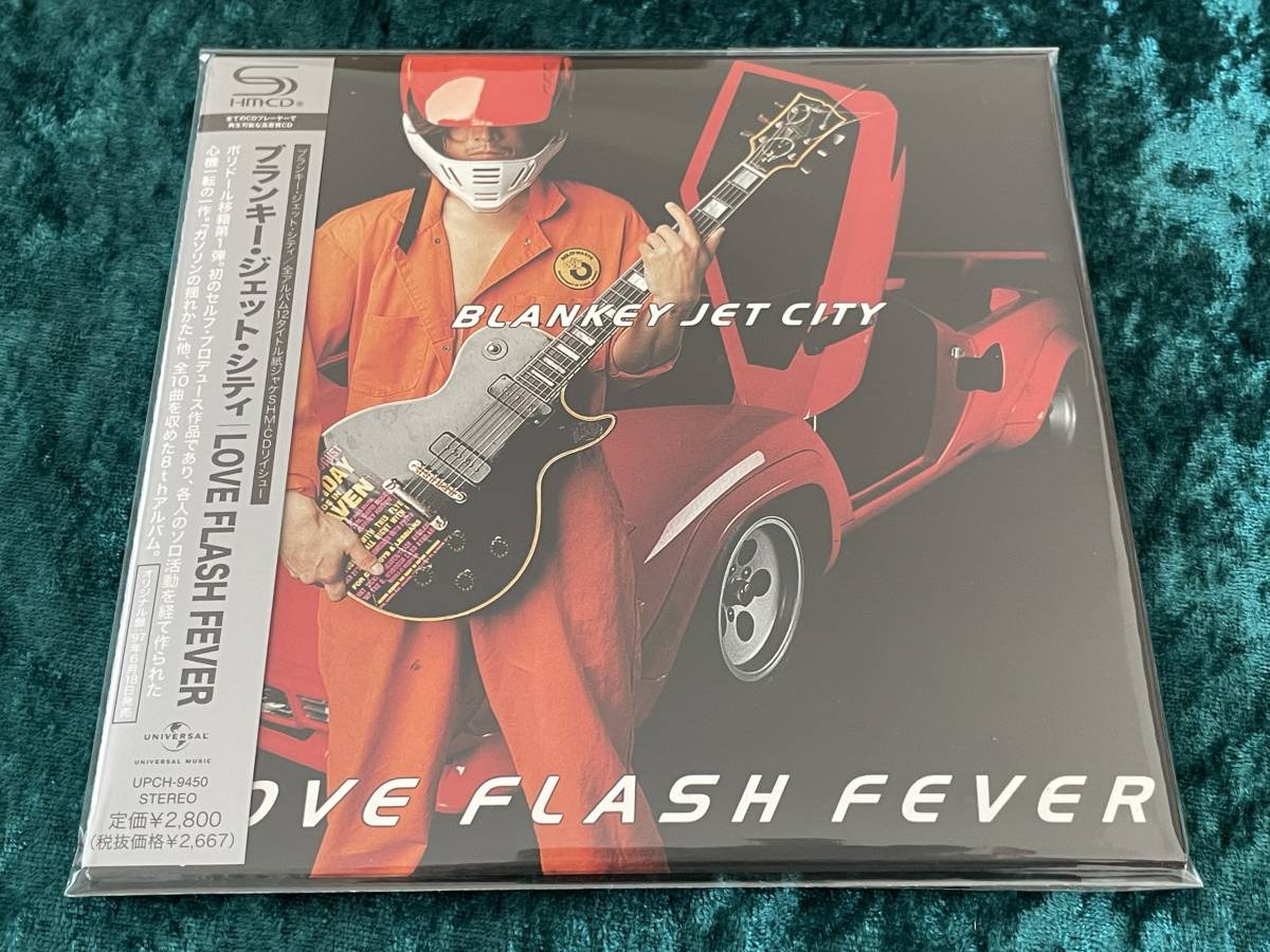 ★BLANKEY JET CITY★SHM-CD★紙ジャケット仕様★LOVE FLASH FEVER★帯付★ブランキー・ジェット・シティ/浅井健一/SHERBETS/JUDE/紙ジャケ_画像1