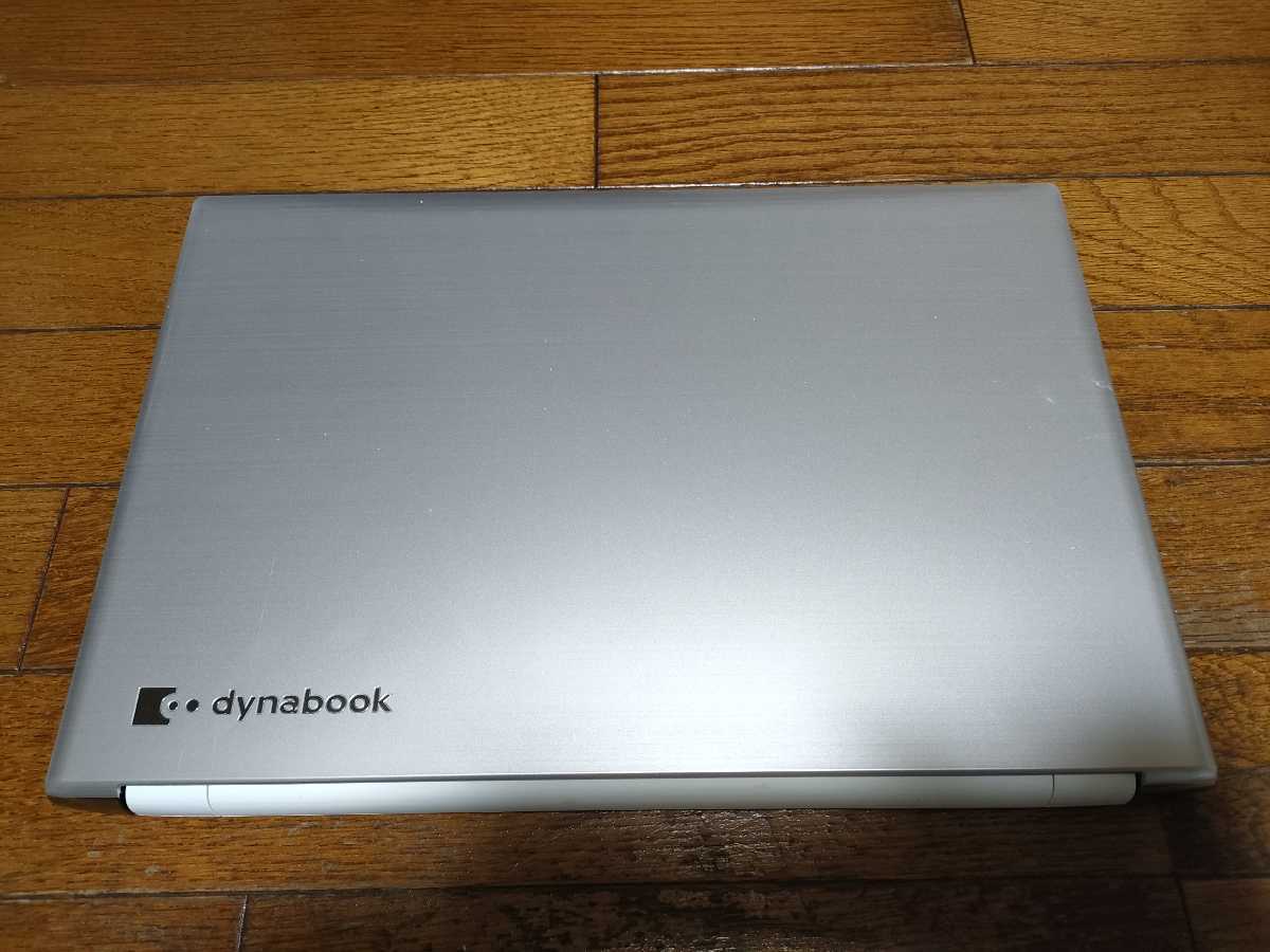 美品高性能 東芝 dynabook AZ45/FG Core i5-8250U SSD512GB メモリー8GB DVDディスクドライブ_画像8