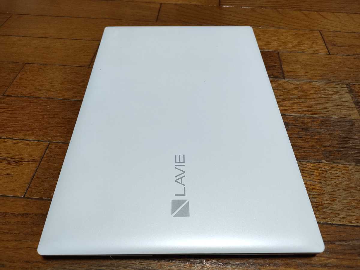 高性能 NEC 2018年モデル LAVIE Note PC-NS700/K 15.6inch Core i7-8550U メモリー8GB 新品SSD1TB ブルーレイドライブ_画像7