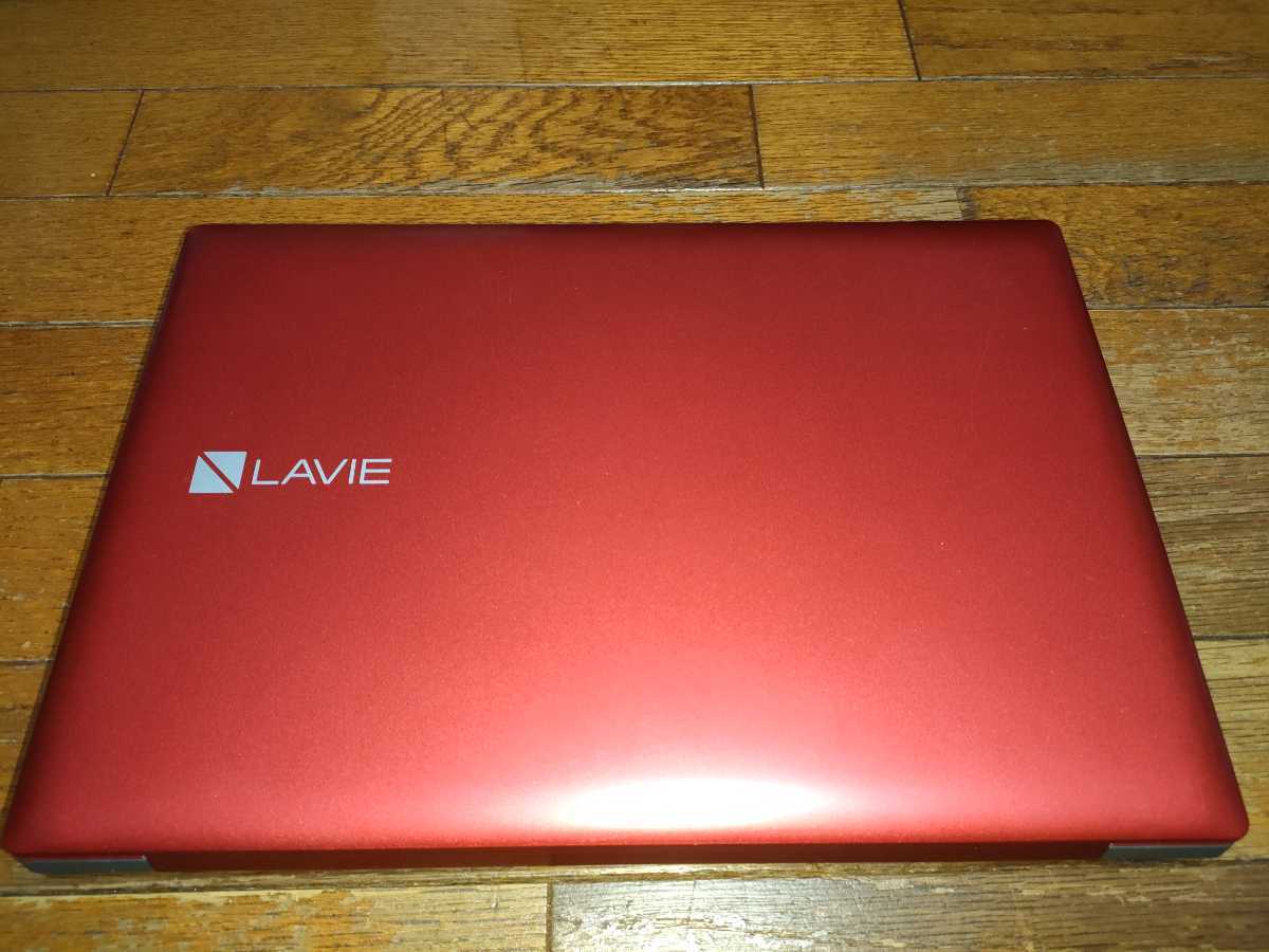 高性能美品 NEC 2018年モデル LAVIE Note PC-NS700/K 15.6inch Core i7-8550U メモリー8GB 新品SSD1TB ブルーレイドライブ_画像8