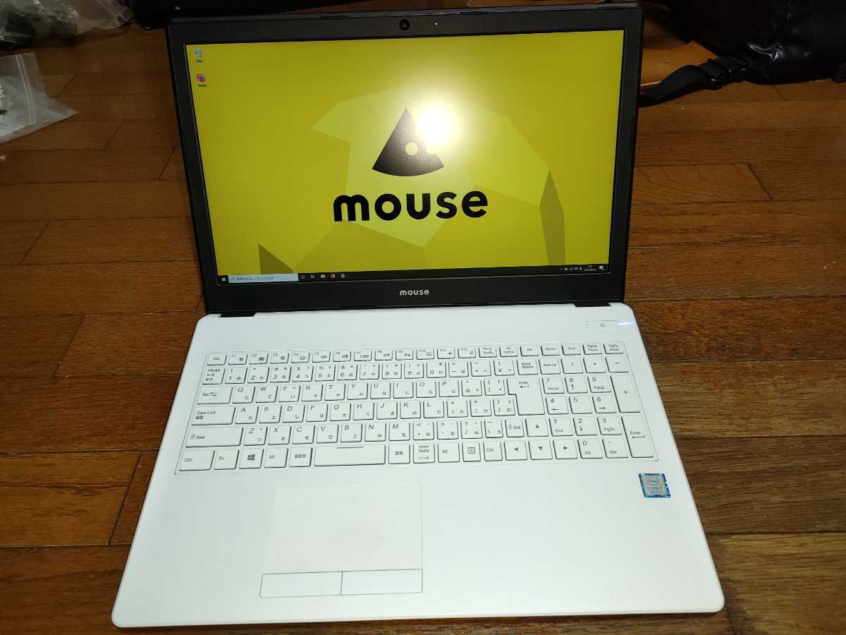 美品・高性能 マウスコンピューター MB-B506H Core i7-8550U SSD250GB＋HDD1TB キーボードバックライト