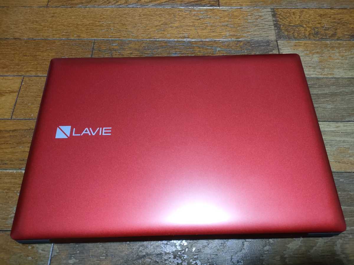 高性能美品 NEC 2018年モデル LAVIE Note PC-NS700/K 15.6inch Core i7-8550U メモリー12GB 新品SSD1TB ブルーレイドライブ _画像8