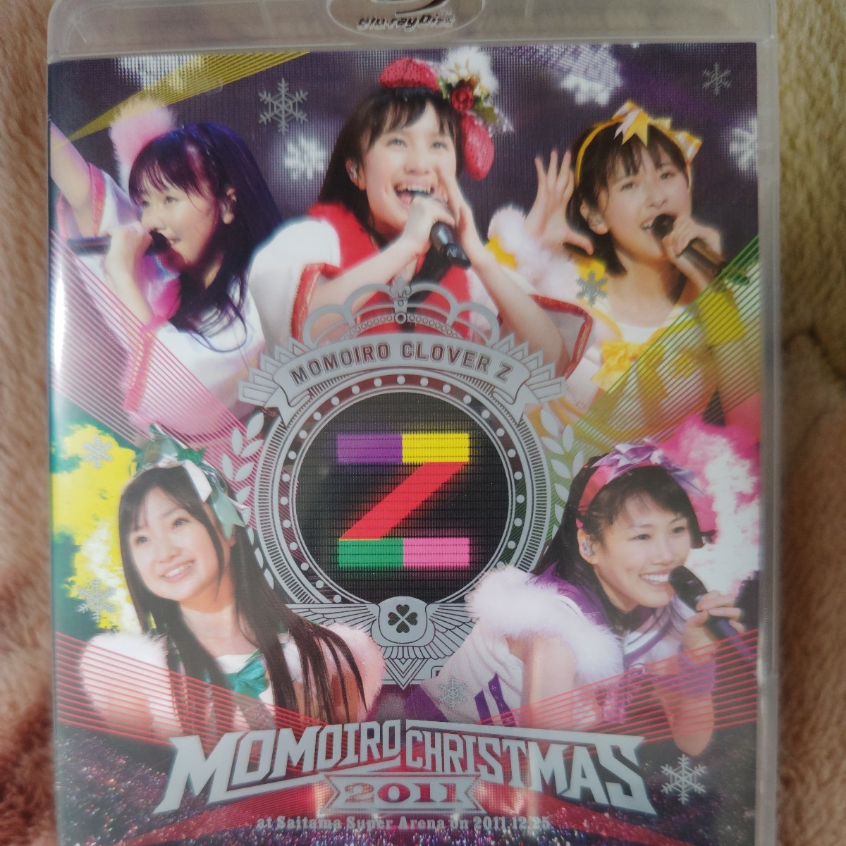 ももいろクローバーZ Blu-ray/ももいろクリスマス2011 〜さいたまスーパーアリーナ大会〜 百田夏菜子　玉井詩織　佐々木彩夏　高城れに_画像1