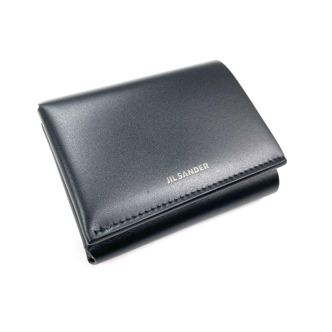 【定価7万超】　JIL SABDER 最高級　三つ折り　財布　ウォレット　極美品